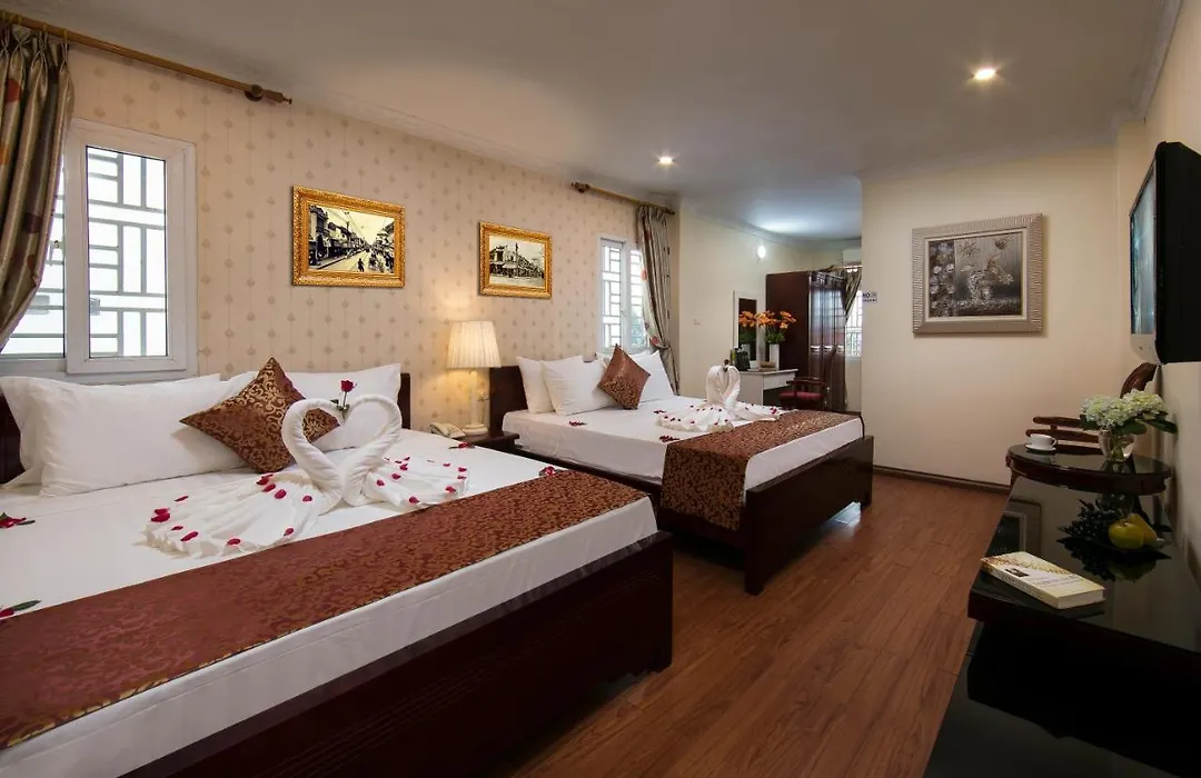 Hanoi Ritz Boutique Hotel-1