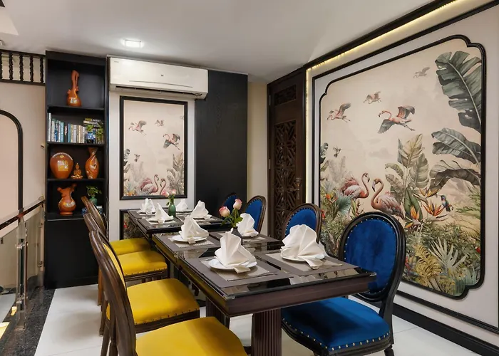 Golden Legend Boutique Hotel Hanoï